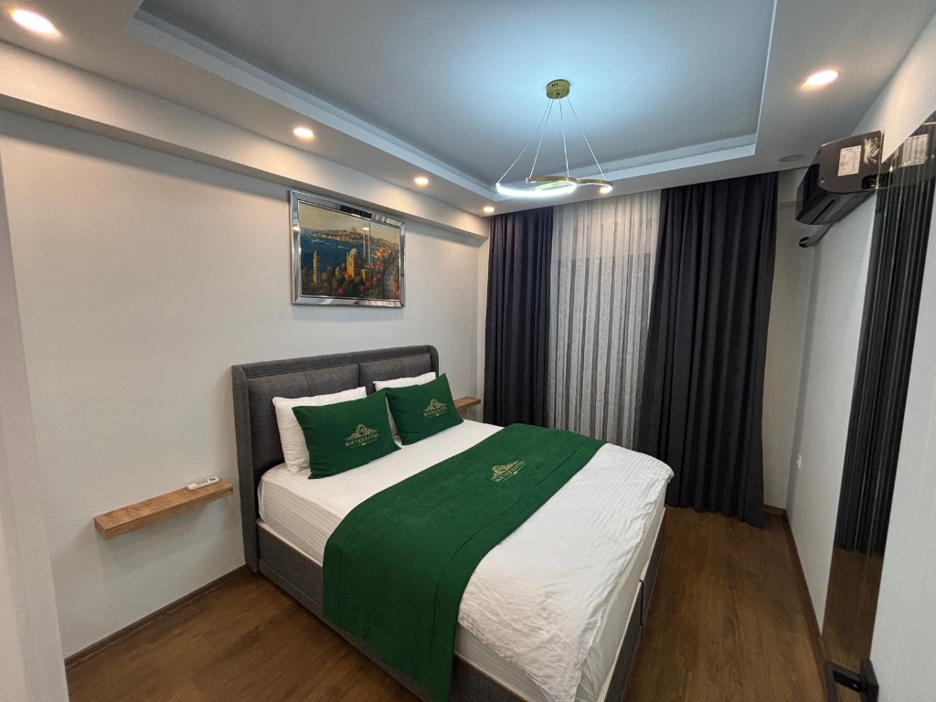 MS BUTİK OTEL Çift Kişilik Yatak Odası