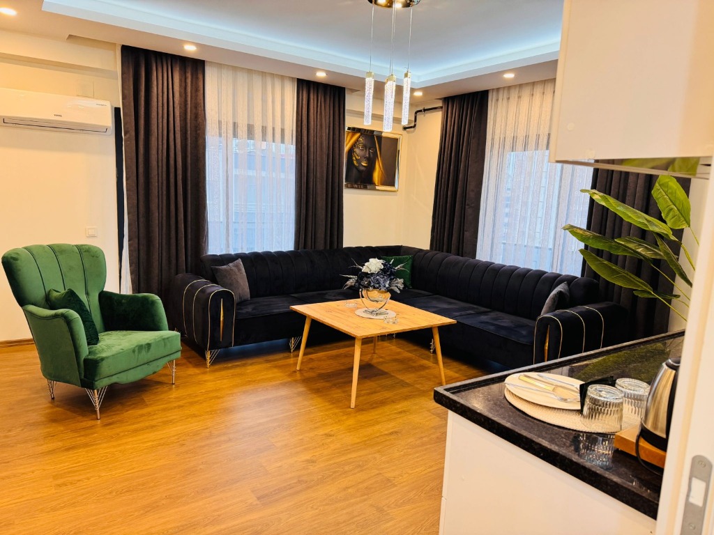 MS BUTİK OTEL Ultra Lüks Süit Salon